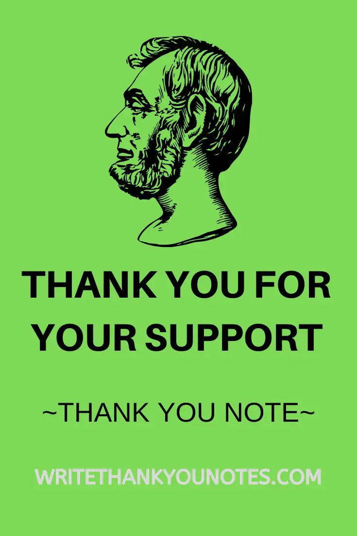 Write Thank-You Notes