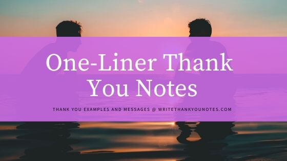 Write Thank-You Notes