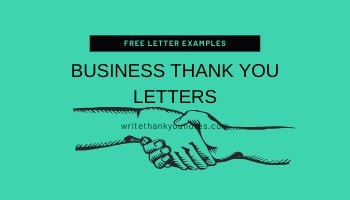 Write Thank-You Notes