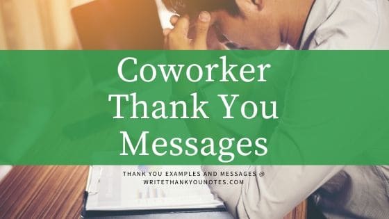 Write Thank-You Notes