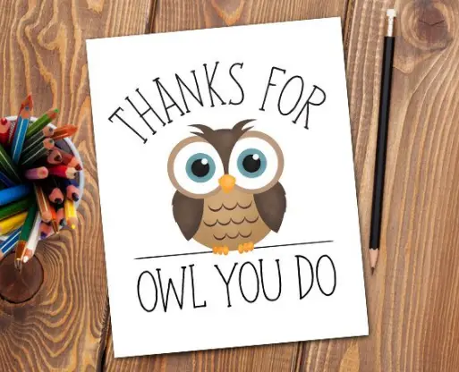 Write Thank-You Notes