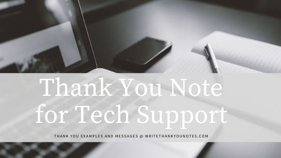 Write Thank-You Notes