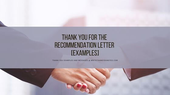 Write Thank-You Notes
