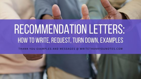 Write Thank-You Notes