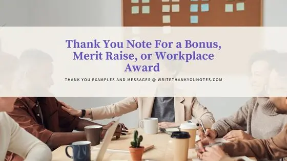 Write Thank-You Notes