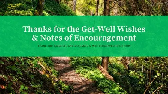 Write Thank-You Notes