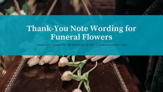 Write Thank-You Notes