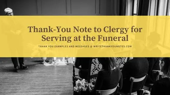 Write Thank-You Notes