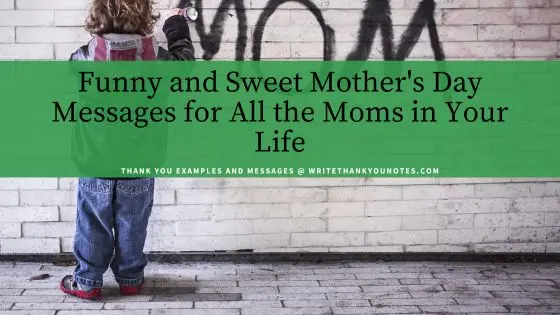 Write Thank-You Notes