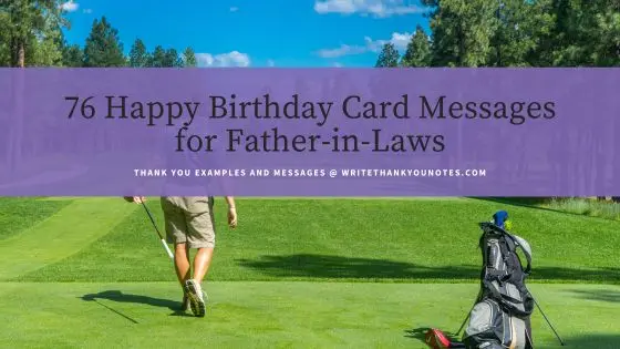 Write Thank-You Notes