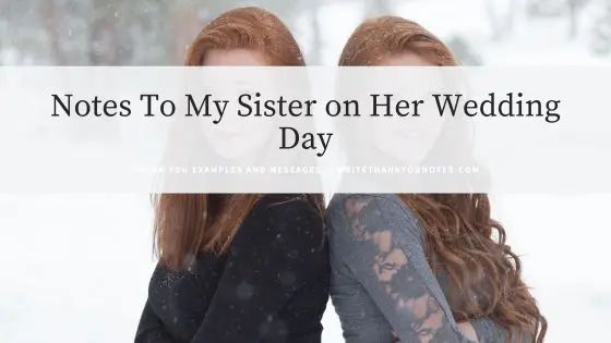 Write Thank-You Notes